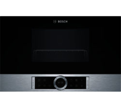 Bosch BEL634GS1B Built-in Microwave with Grill - Stainless Steel